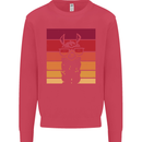 A Llama Wearing Shades Mens Sweatshirt Jumper Heliconia
