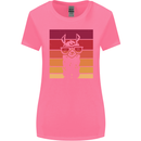 A Llama Wearing Shades Womens Wider Cut T-Shirt Azalea