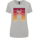 A Llama Wearing Shades Womens Wider Cut T-Shirt Sports Grey