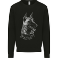 A Malinois Belga Dog Kids Sweatshirt Jumper Black