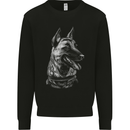 A Malinois Belga Dog Mens Sweatshirt Jumper Black