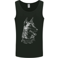 A Malinois Belga Dog Mens Vest Tank Top Black