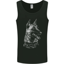 A Malinois Belga Dog Mens Vest Tank Top Black