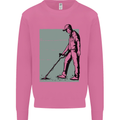 A Man Metal Detecting Detector Detect Mens Sweatshirt Jumper Azalea