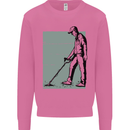 A Man Metal Detecting Detector Detect Mens Sweatshirt Jumper Azalea