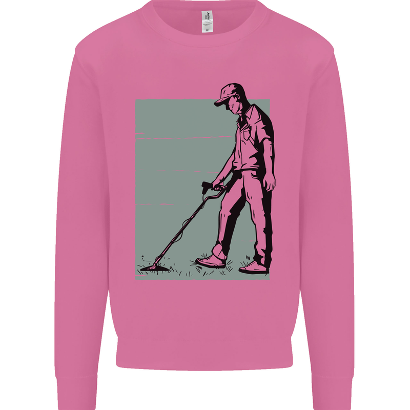 A Man Metal Detecting Detector Detect Mens Sweatshirt Jumper Azalea