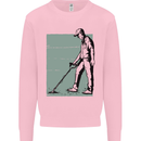 A Man Metal Detecting Detector Detect Mens Sweatshirt Jumper Light Pink