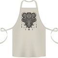 A Mandala Deer Cotton Apron 100% Organic Natural