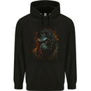 A Mean Gorilla Childrens Kids Hoodie Black