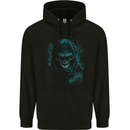 A Mean Gorilla Dark Style Childrens Kids Hoodie Black