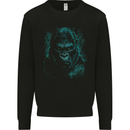 A Mean Gorilla Dark Style Kids Sweatshirt Jumper Black