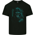 A Mean Gorilla Dark Style Kids T-Shirt Childrens Black