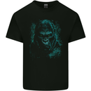 A Mean Gorilla Dark Style Kids T-Shirt Childrens Black