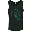 A Mean Gorilla Dark Style Mens Vest Tank Top Black