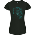 A Mean Gorilla Dark Style Womens Petite Cut T-Shirt Black