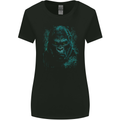 A Mean Gorilla Dark Style Womens Wider Cut T-Shirt Black