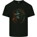A Mean Gorilla Kids T-Shirt Childrens Black