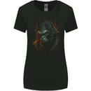 A Mean Gorilla Womens Wider Cut T-Shirt Black