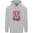 A Meditating Elephant Yoga Spiritual Childrens Kids Hoodie Sports Grey