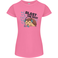 A Music DJ Hedgehog Headphones Dance Womens Petite Cut T-Shirt Azalea