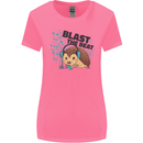 A Music DJ Hedgehog Headphones Dance Womens Wider Cut T-Shirt Azalea