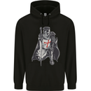 A Nights Templar St. George's Day England Childrens Kids Hoodie Black