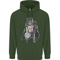 A Nights Templar St. George's Day England Childrens Kids Hoodie Forest Green
