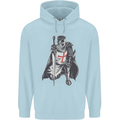 A Nights Templar St. George's Day England Childrens Kids Hoodie Light Blue