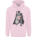 A Nights Templar St. George's Day England Childrens Kids Hoodie Light Pink