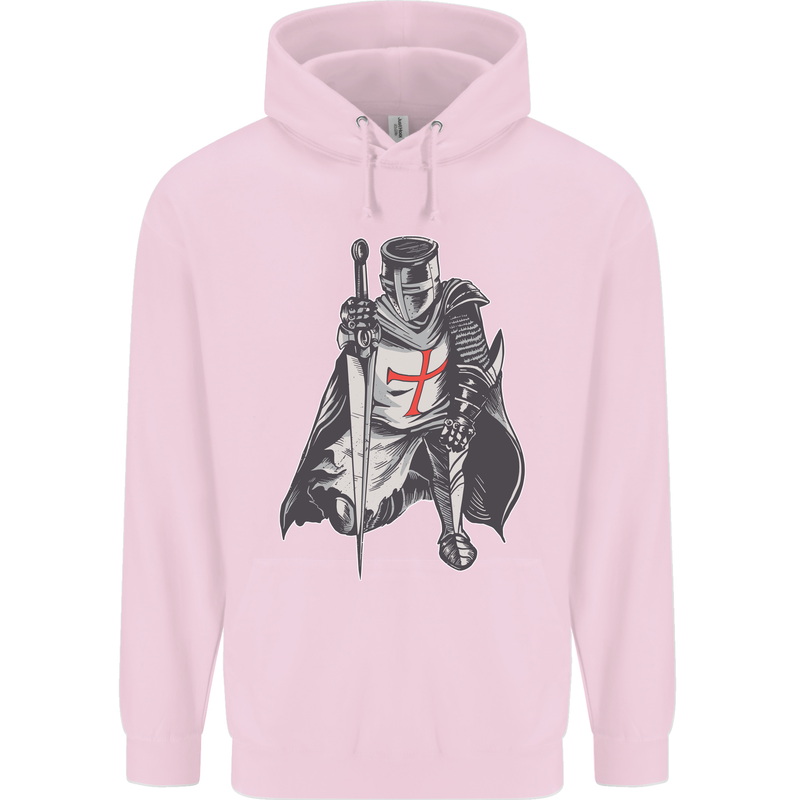 A Nights Templar St. George's Day England Childrens Kids Hoodie Light Pink