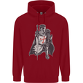 A Nights Templar St. George's Day England Childrens Kids Hoodie Red