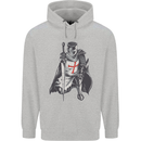 A Nights Templar St. George's Day England Childrens Kids Hoodie Sports Grey