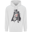 A Nights Templar St. George's Day England Childrens Kids Hoodie White