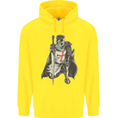 A Nights Templar St. George's Day England Childrens Kids Hoodie Yellow