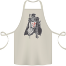 A Nights Templar St. George's Day England Cotton Apron 100% Organic Natural