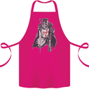 A Nights Templar St. George's Day England Cotton Apron 100% Organic Pink
