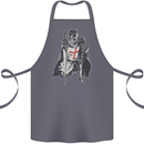 A Nights Templar St. George's Day England Cotton Apron 100% Organic Steel