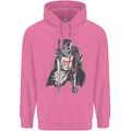 A Nights Templar St. George's Day England Mens 80% Cotton Hoodie Azelea