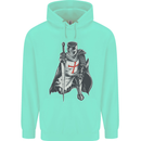 A Nights Templar St. George's Day England Mens 80% Cotton Hoodie Peppermint