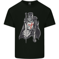 A Nights Templar St. George's Day England Mens Cotton T-Shirt Tee Top Black