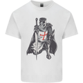 A Nights Templar St. George's Day England Mens Cotton T-Shirt Tee Top White