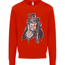 A Nights Templar St. George's Day England Mens Sweatshirt Jumper Bright Red