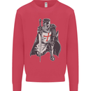 A Nights Templar St. George's Day England Mens Sweatshirt Jumper Heliconia