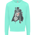 A Nights Templar St. George's Day England Mens Sweatshirt Jumper Peppermint