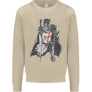 A Nights Templar St. George's Day England Mens Sweatshirt Jumper Sand