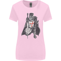 A Nights Templar St. George's Day England Womens Wider Cut T-Shirt Light Pink