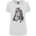 A Nights Templar St. George's Day England Womens Wider Cut T-Shirt White