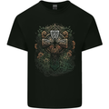 A Pagan Celtic Cross Kids T-Shirt Childrens Black