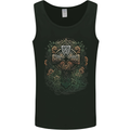 A Pagan Celtic Cross Mens Vest Tank Top Black