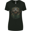 A Pagan Celtic Cross Womens Wider Cut T-Shirt Black